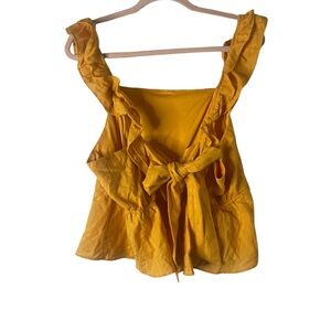 NWOT House of Harlow 1960 gorgeous blouse size medium